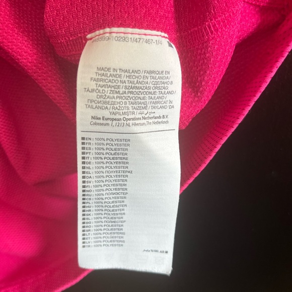 Nike women’s dri-fit t-shirt sports and airy size Small - Picture 5 of 5